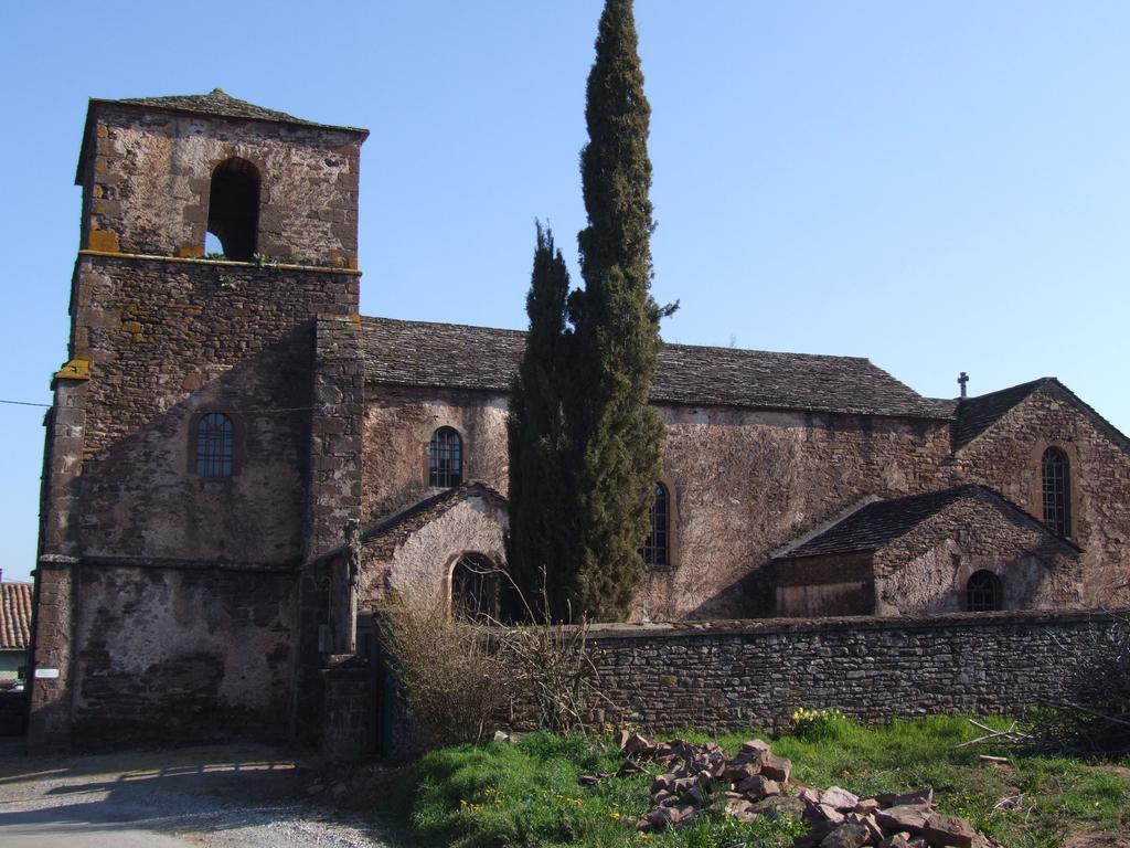 Вилла Gite L'Oustal Occitan A Saint-Juery Номер фото